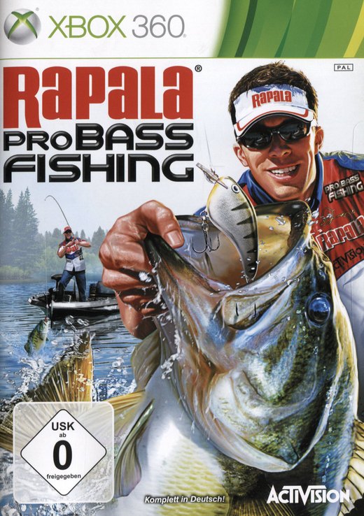 Rapala Pro Bass Fishing box art