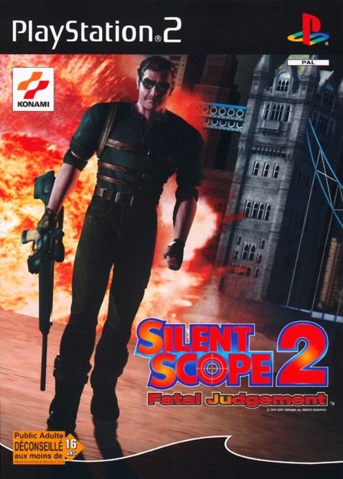 Silent Scope 2: Fatal Judgement box art