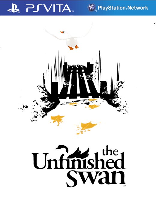 The Unfinished Swan box art