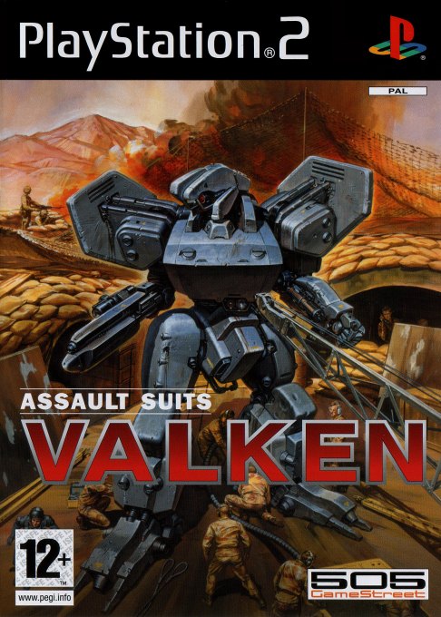 Assault Suits Valken box art
