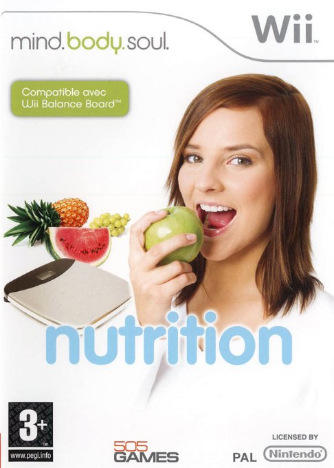 Mind. Body. Soul.: Nutrition Matters box art
