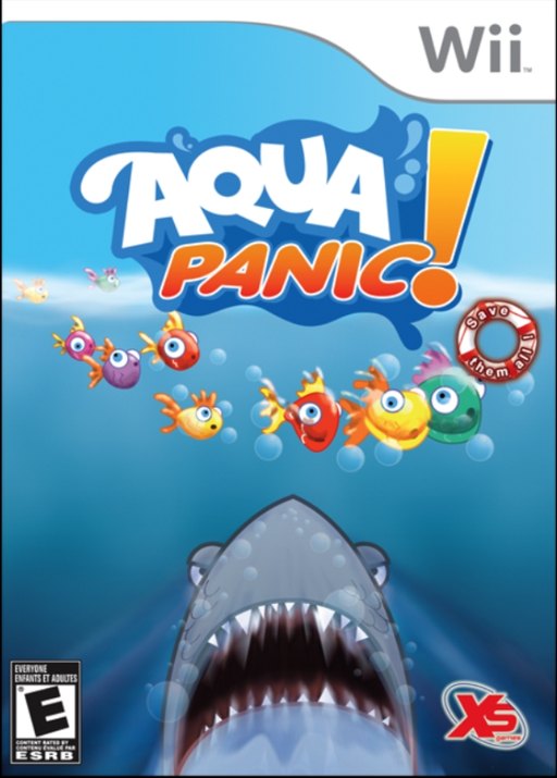 Aqua Panic! box art