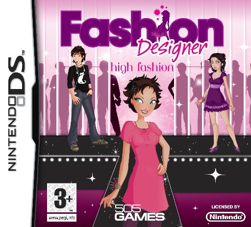 Fashion Designer: High Fashion box art