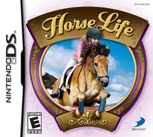 Horse Life box art