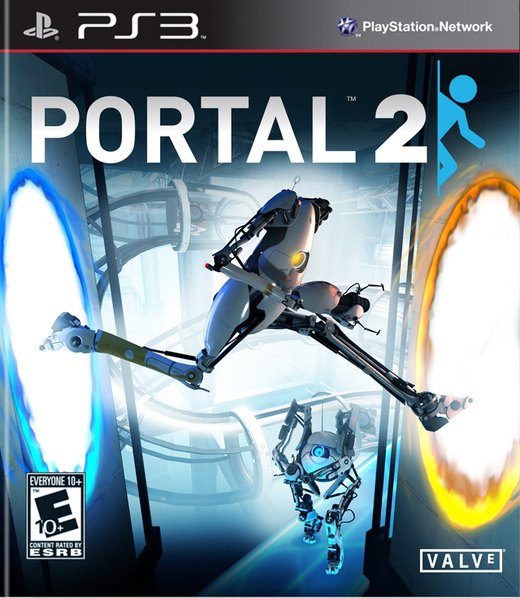 Portal 2 box art