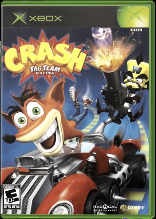 Crash Tag Team Racing box art