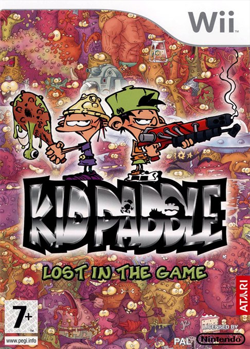 Kid Paddle: Lost in the Game box art