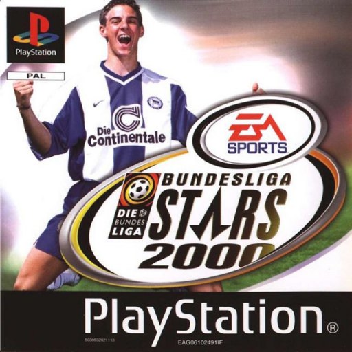 Bundesliga Stars 2000 box art