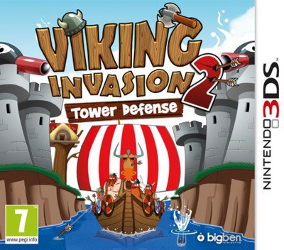 Viking Invasion 2: Tower Defense box art