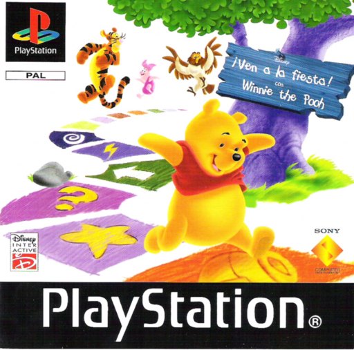 Disney Ven a la Fiesta! con Winnie the Pooh box art