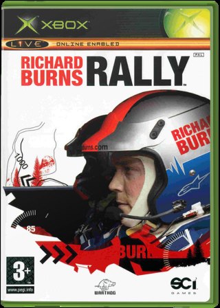 Richard Burns Rally box art