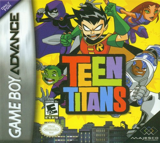 Teen Titans box art