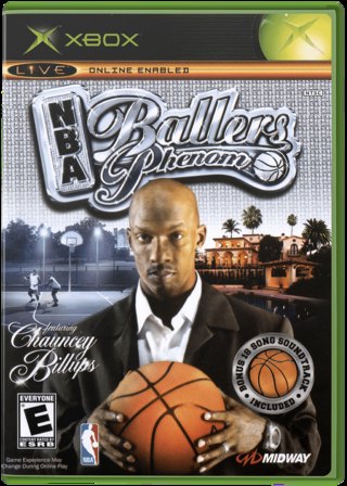 NBA Ballers: Phenom box art