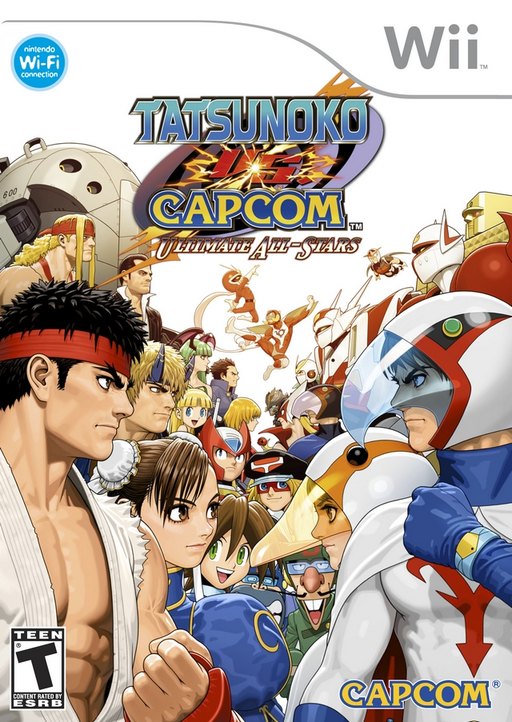 Tatsunoko vs. Capcom_ Ultimate All-Stars box art