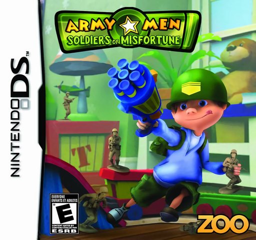 Army Men: Soldiers of Misfortune box art