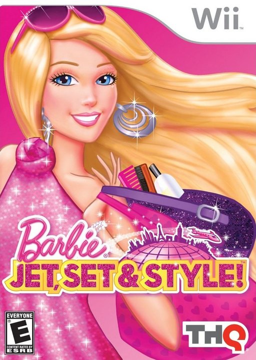 Barbie Jet, Set _ Style! box art