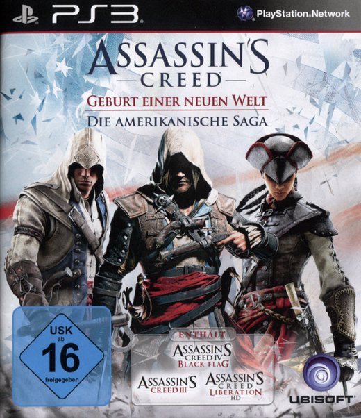 Assassin's Creed: Birth of a new World: The American Saga box art