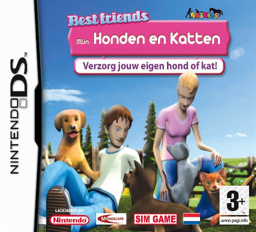 Best Friends: Mijn Honden en Katten box art