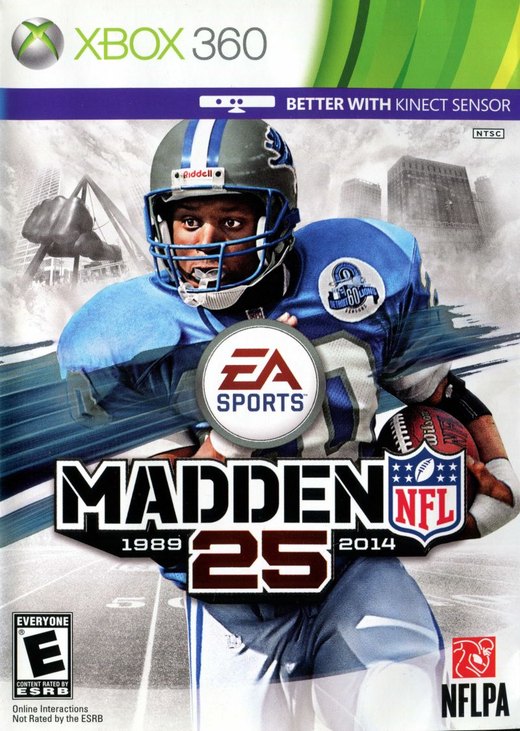 Madden NFL 25 box art