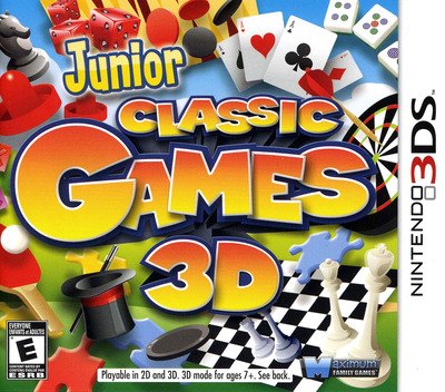 Junior Classic Games 3D box art