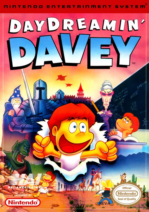Day Dreamin' Davey box art