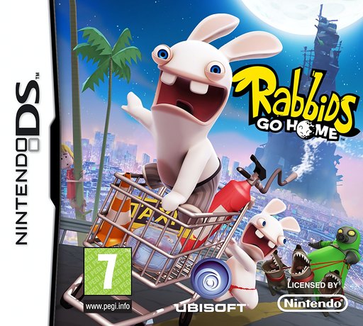 Rabbids Go Home box art
