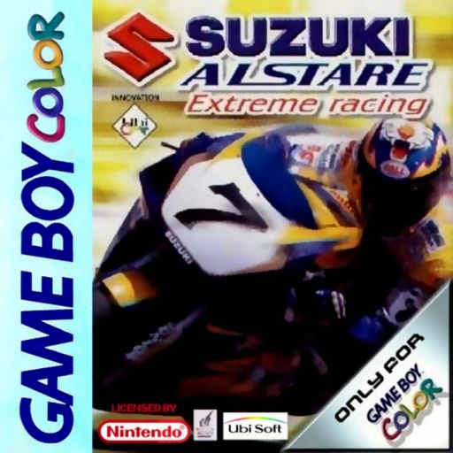 Suzuki Alstare Extreme Racing box art