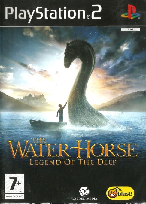 The Water Horse: Legend of the Deep box art