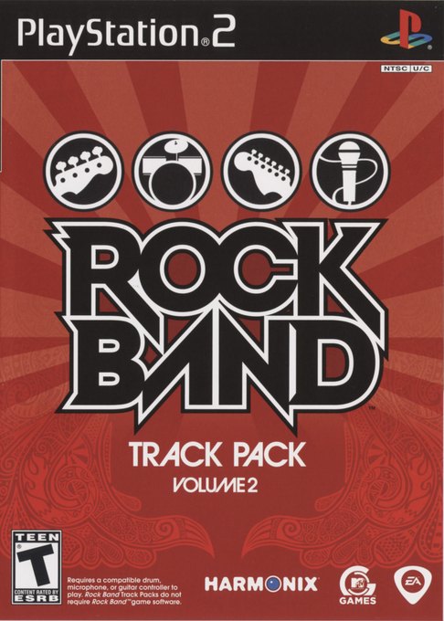 Rock Band: Song Pack 2 box art