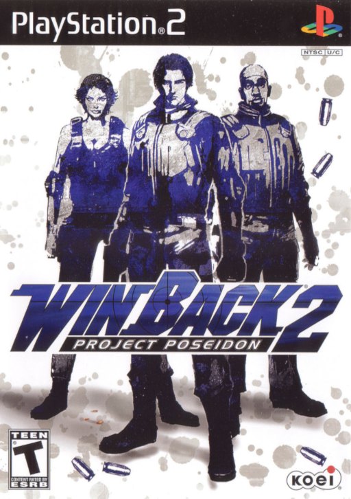 WinBack 2: Project Poseidon box art