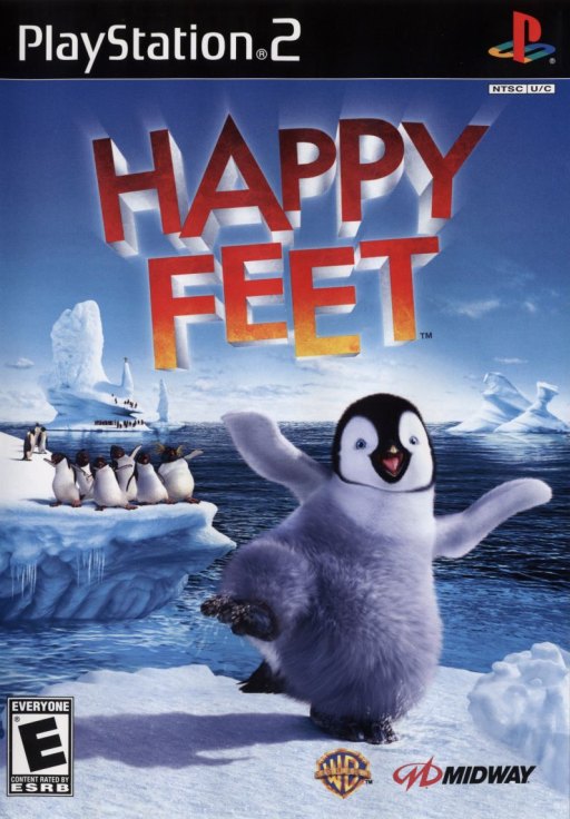 Happy Feet box art