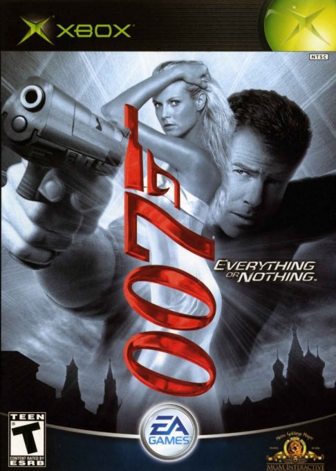 007: Everything or Nothing box art