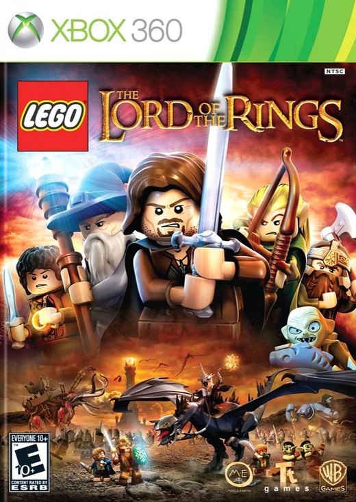 LEGO The Lord of the Rings box art
