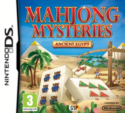 Mahjong Mysteries: Ancient Egypt box art