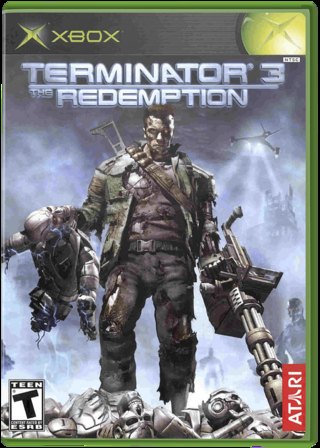 Terminator 3: The Redemption box art