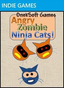 Angry Zombie Ninja Cats! box art