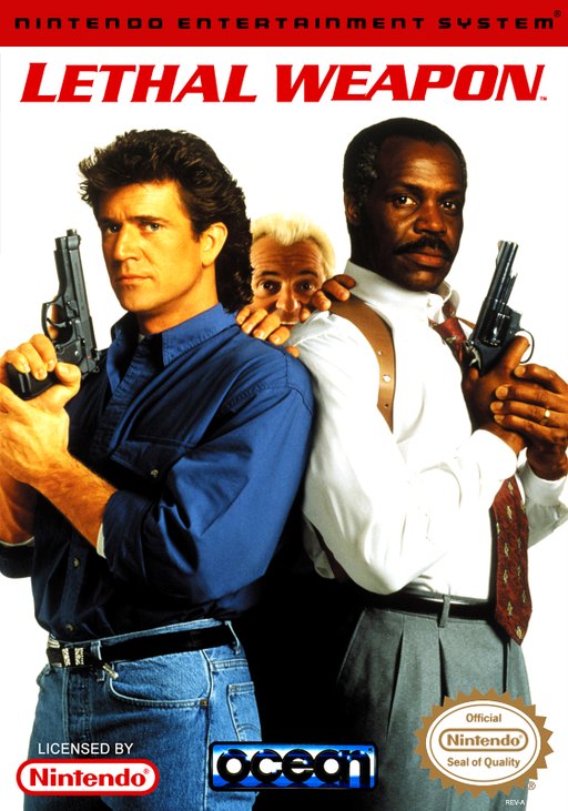 Lethal Weapon box art