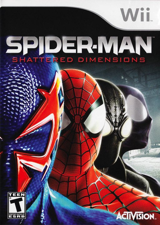 Spider-Man_ Shattered Dimensions box art