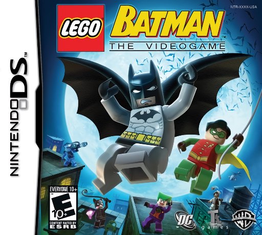 LEGO Batman: The Videogame box art