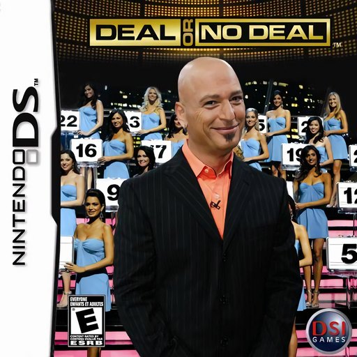 Deal or No Deal box art