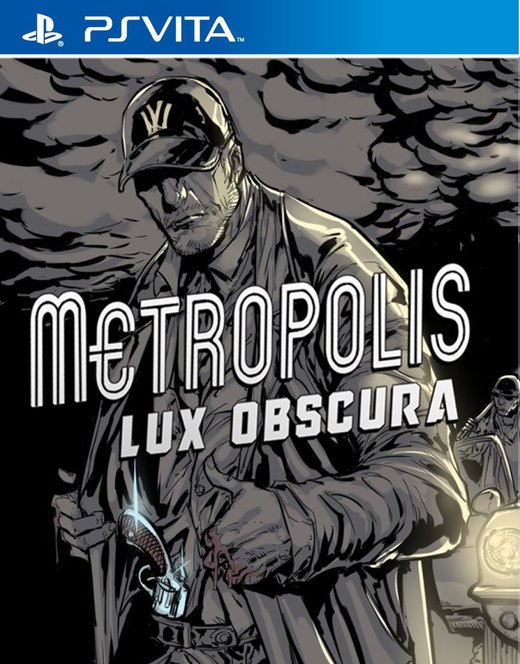 Metropolis: Lux Obscura box art