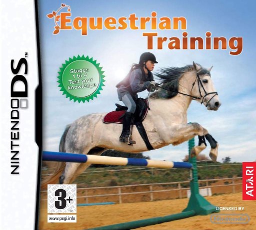 Equestrian Training box art