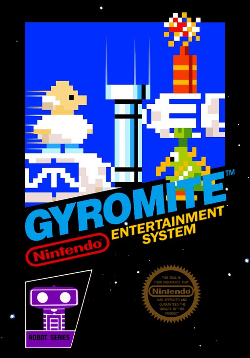 Gyromite box art