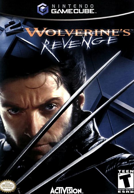 X2: Wolverine's Revenge box art