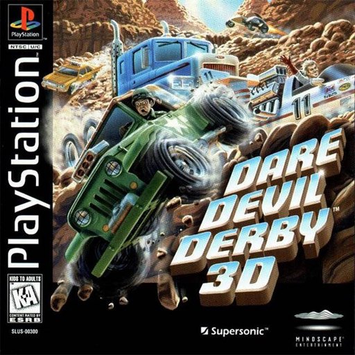 Dare Devil Derby 3D box art