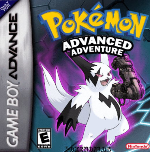 Pokémon Advanced Adventure box art