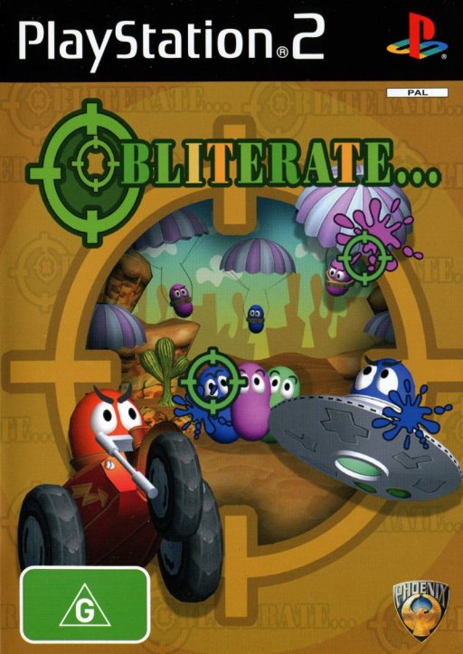 Obliterate box art