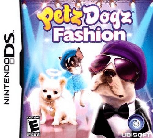 Petz: Dogz Fashion box art