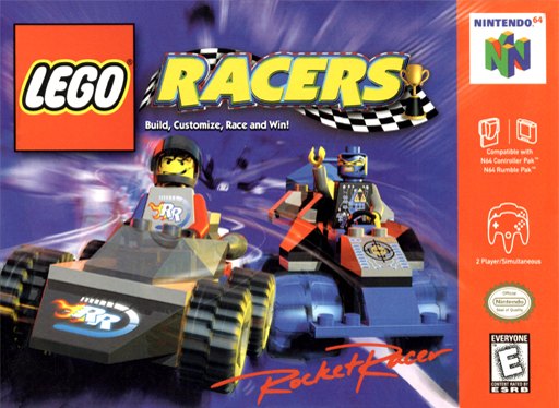 LEGO Racers box art