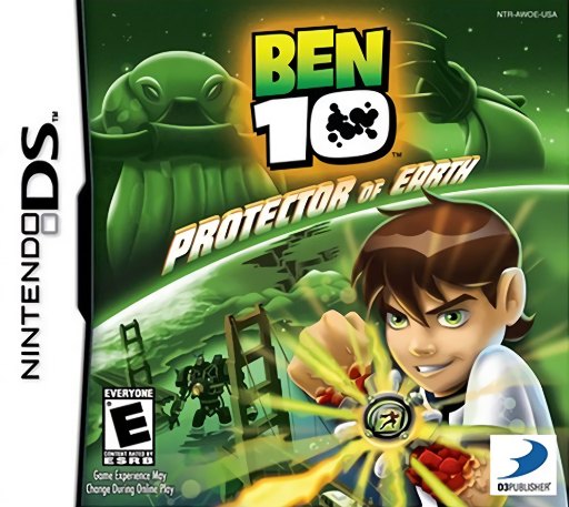Ben 10: Protector of Earth box art